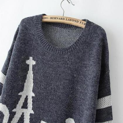Tower Thermal Value Of Knitted Sweater